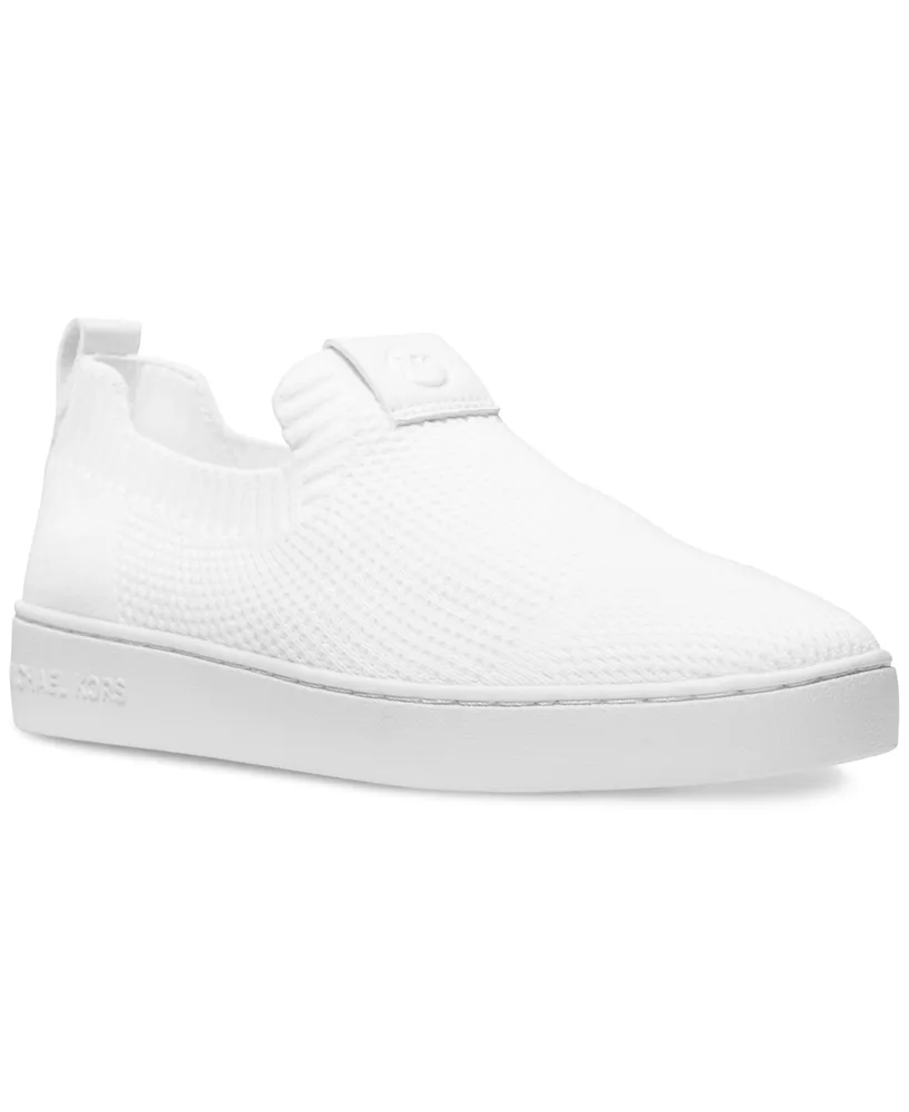 Michael Kors Women's Juno Knit Slip-On Sneakers