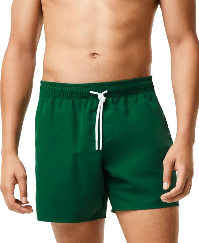 Lacoste Men's Light Quick-Dry Swim Shorts