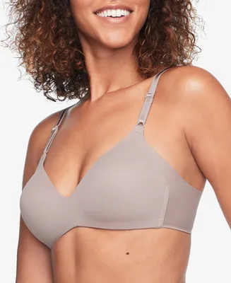 Warners No Side Effects Underarm-Smoothing Comfort Wireless Lightly Lined T-Shirt Bra 1056