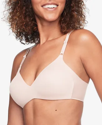 Warners No Side Effects Underarm-Smoothing Comfort Wireless Lightly Lined T-Shirt Bra 1056