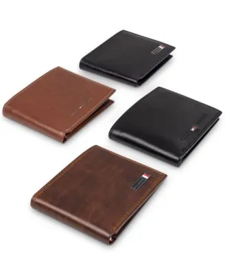 Tommy Hilfiger Mens Wallet Collection