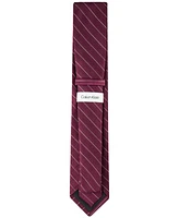 Calvin Klein Men's Etched Windowpane Tie