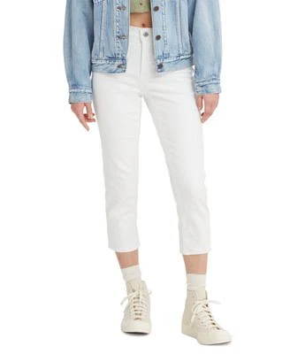 Levis 311 Shaping Skinny Mid Rise Capri Jeans 24 26w