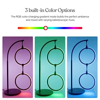 Brightech Nova 24" Led Table Lamp with Color Changing Function