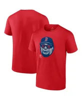 Men's Fanatics David Ortiz Red Boston Sox Hall of Fame T-shirt