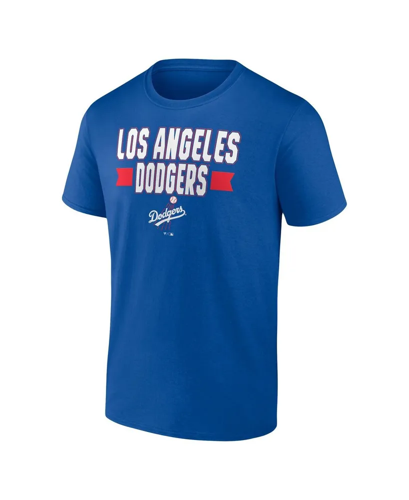 Men's Fanatics Royal Los Angeles Dodgers Close Victory T-shirt