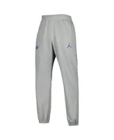 Men's Jordan Heather Gray Florida Gators Team Logo Spotlight Performance Pants