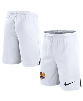 Men's Nike Gray Barcelona Third Performance Stadium Shorts
