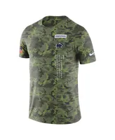 Men's Nike Camo Penn State Nittany Lions Military-Inspired T-shirt