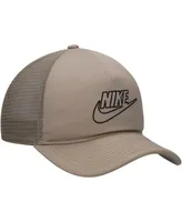 Men's Nike Khaki Classic99 Futura Trucker Snapback Hat