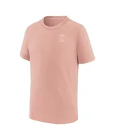 Big Boys Nike Pink Paris Saint-Germain Swoosh T-shirt