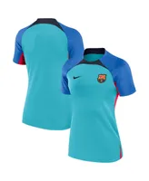 Women's Nike Turquoise Barcelona 2022/23 Strike Performance Top