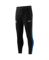 Men's adidas Manchester United Black Team Aeroready Training Pants