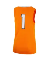 Big Boys Nike #1 Tennessee Orange Tennessee Volunteers Team Replica Basketball Jersey