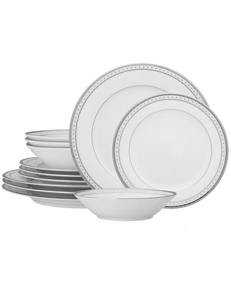 Noritake Rochester 12 Piece Set, Service For 4