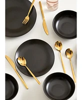 Euro Ceramica Euro Essential 12 Piece Dinnerware Set, Service for 4