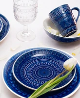 Euro Ceramica Fez 16 Pc. Dinnerware Set, Service for 4