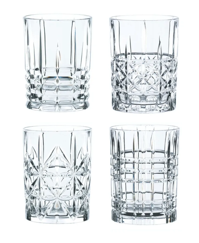 Nachtmann Highland Tumbler, Set of 4