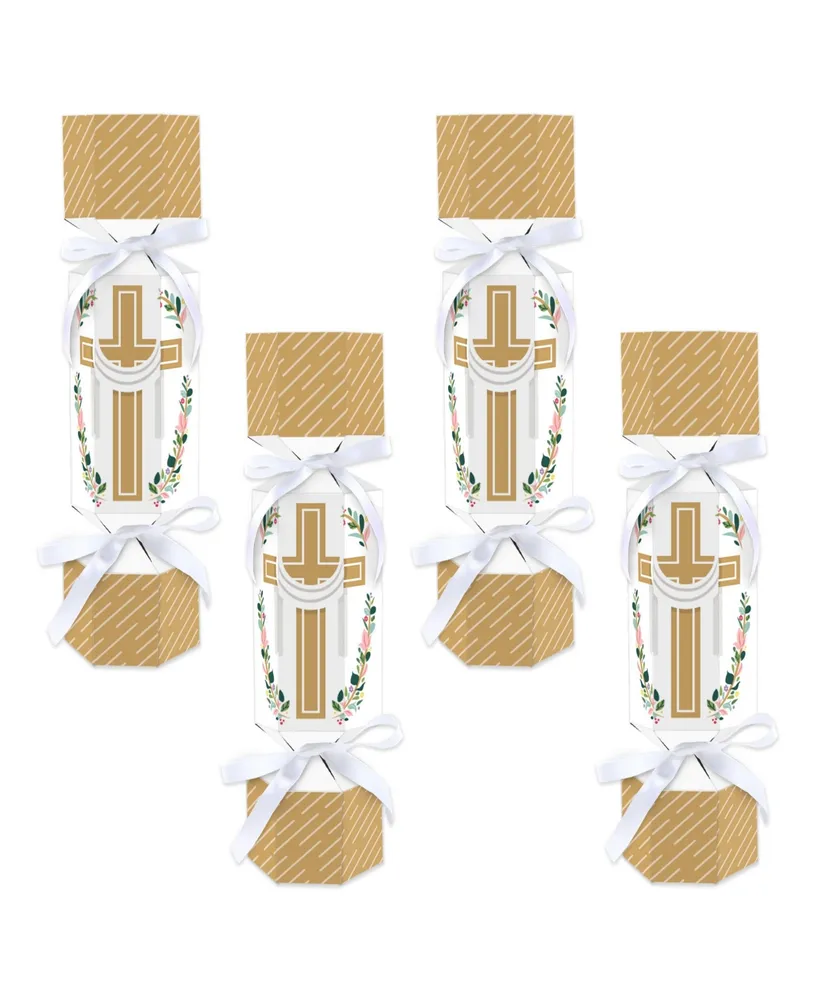 Religious Easter No Snap Christian Holiday Party Favors Diy Cracker Boxes 12 Ct
