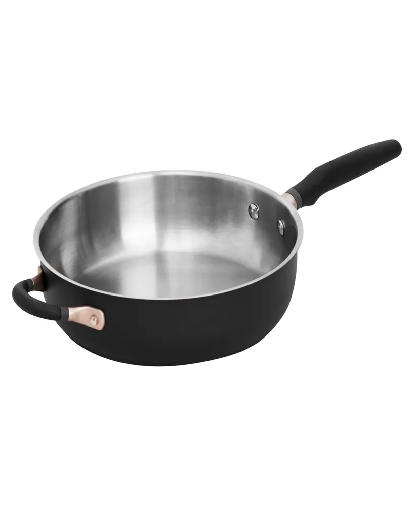 Meyer Accent Series Hard Anodized Ultra Durable Nonstick Frying Pan, 8-inch, Matte Black