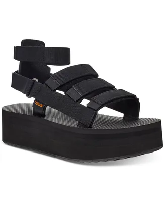 Teva Women's Mevia Strappy Platform Sandals