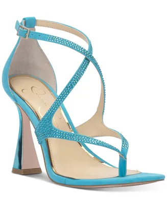 Jessica Simpson Women's Catarina Strappy Crisscross Dress Sandals