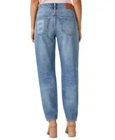 Lucky Brand Women's Mid-Rise Relaxed-Leg Boy Jeans