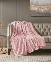 Madison Park Zuri Faux-Fur Throw, 60" x 70"