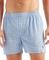 Polo Ralph Lauren Men's 5-Pack Woven Boxers