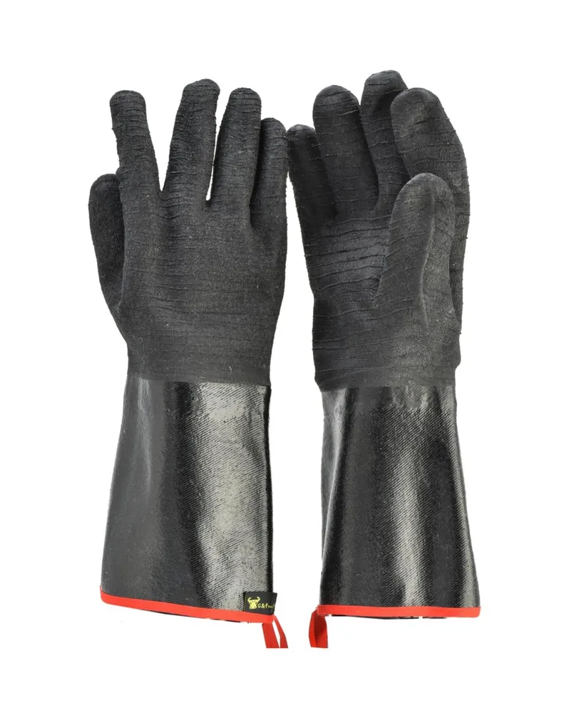 Insulated Waterproof Bbq, Smoker, Grill Cooking Gloves