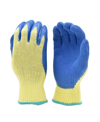 G & F Products Latex Coated Cut Resistant Work Gloves