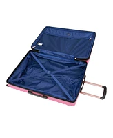 Jessica Simpson Vibrance 3 Piece Hardside Luggage Set
