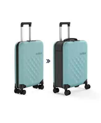 Rollink Flex 360 International 21" Carry-On Spinner Suitcase