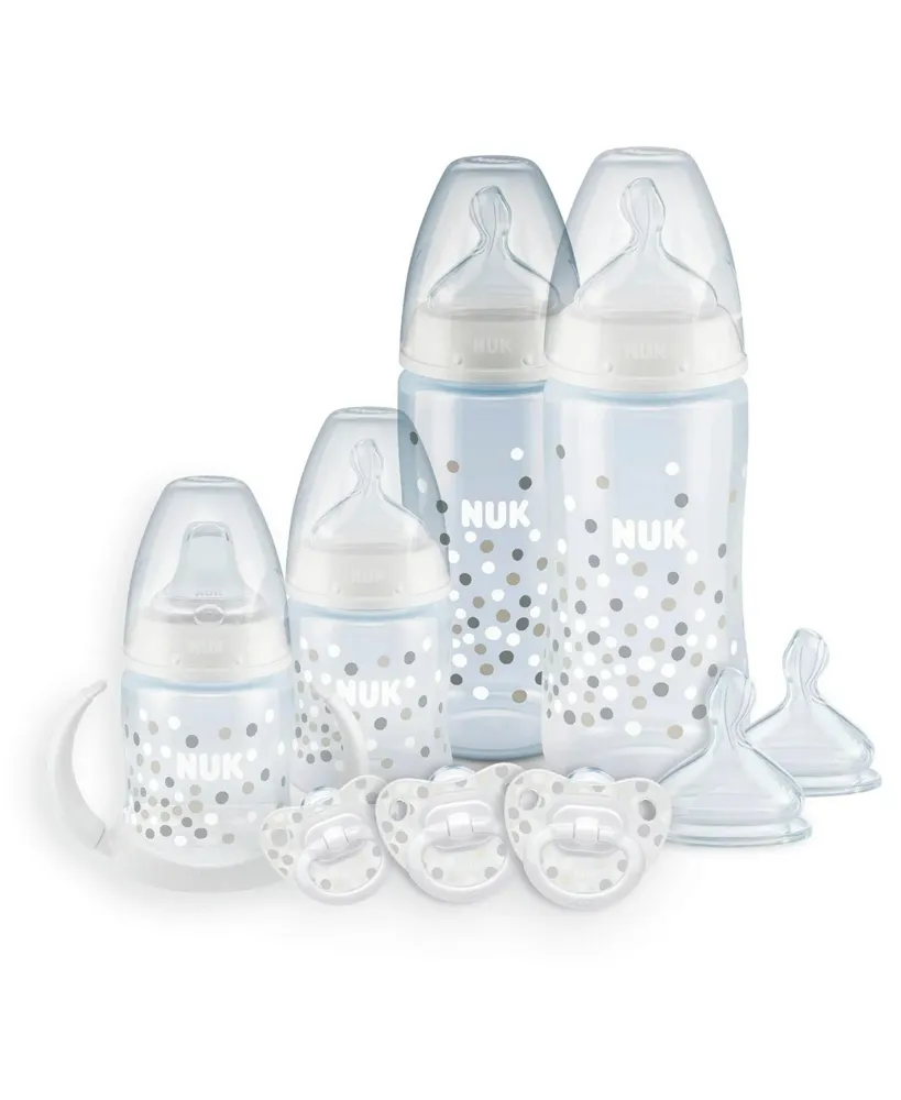 Nuk 11 Piece Smooth Flow Pro Anti Colic Baby Bottle Newborn Gift Set
