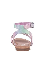 Nina Big Girls Cameena Fastening Strap Sandals