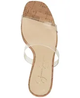 Jessica Simpson Women's Samhita Slip-On Platform Sandals