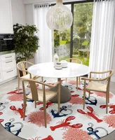 Dalyn Harbor HA4 8' x 8' Round Area Rug