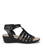 Baretraps Women's Havannah T-Strap Wedge Sandals