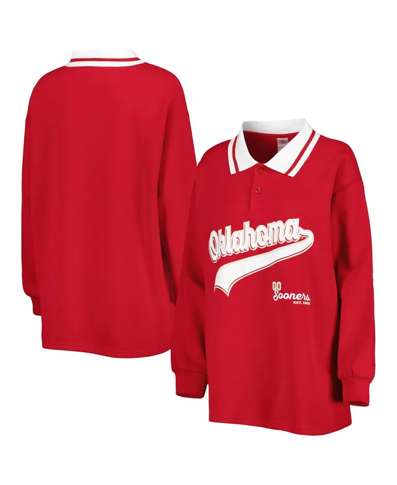 Women's Gameday Couture Gray Oklahoma Sooners Twice As Nice