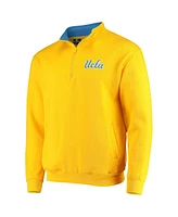 Colosseum Men's Ucla Bruins Tortugas Logo Quarter-Zip Jacket