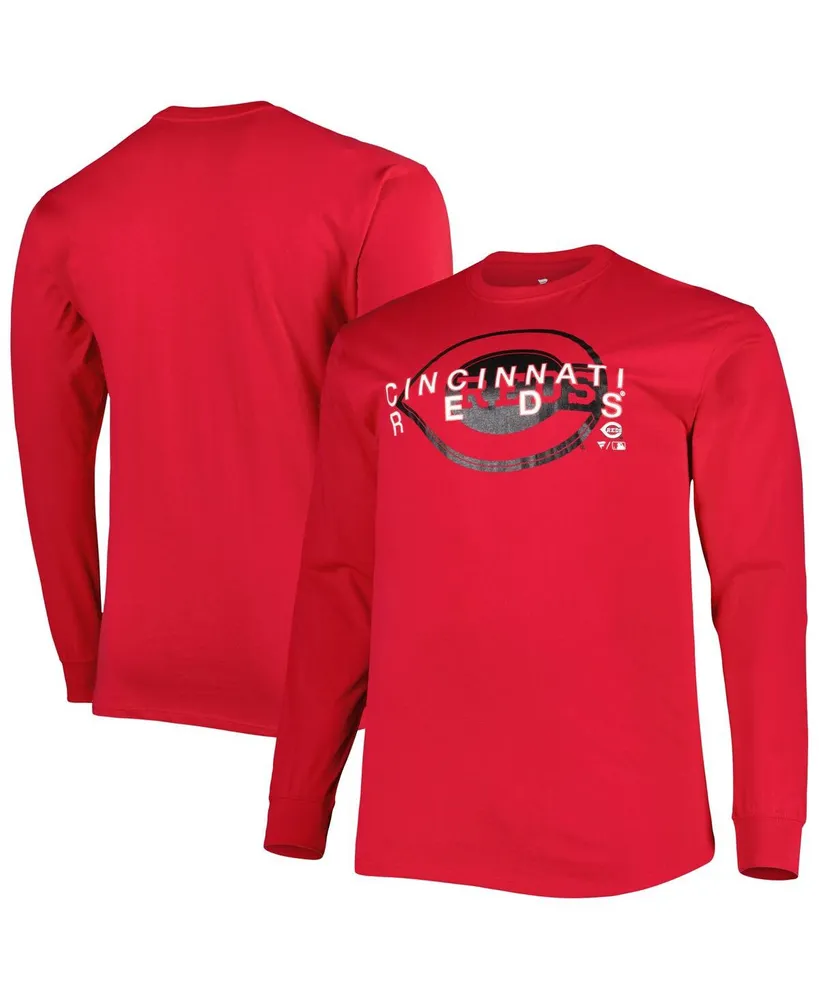 Pro Standard Red Cincinnati Reds Taping T-Shirt