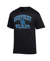Men's Champion Black Kentucky Wildcats High Motor T-shirt