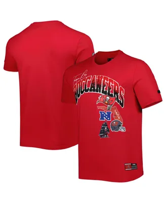 Men's Pro Standard Red Tampa Bay Buccaneers Hometown Collection T-shirt