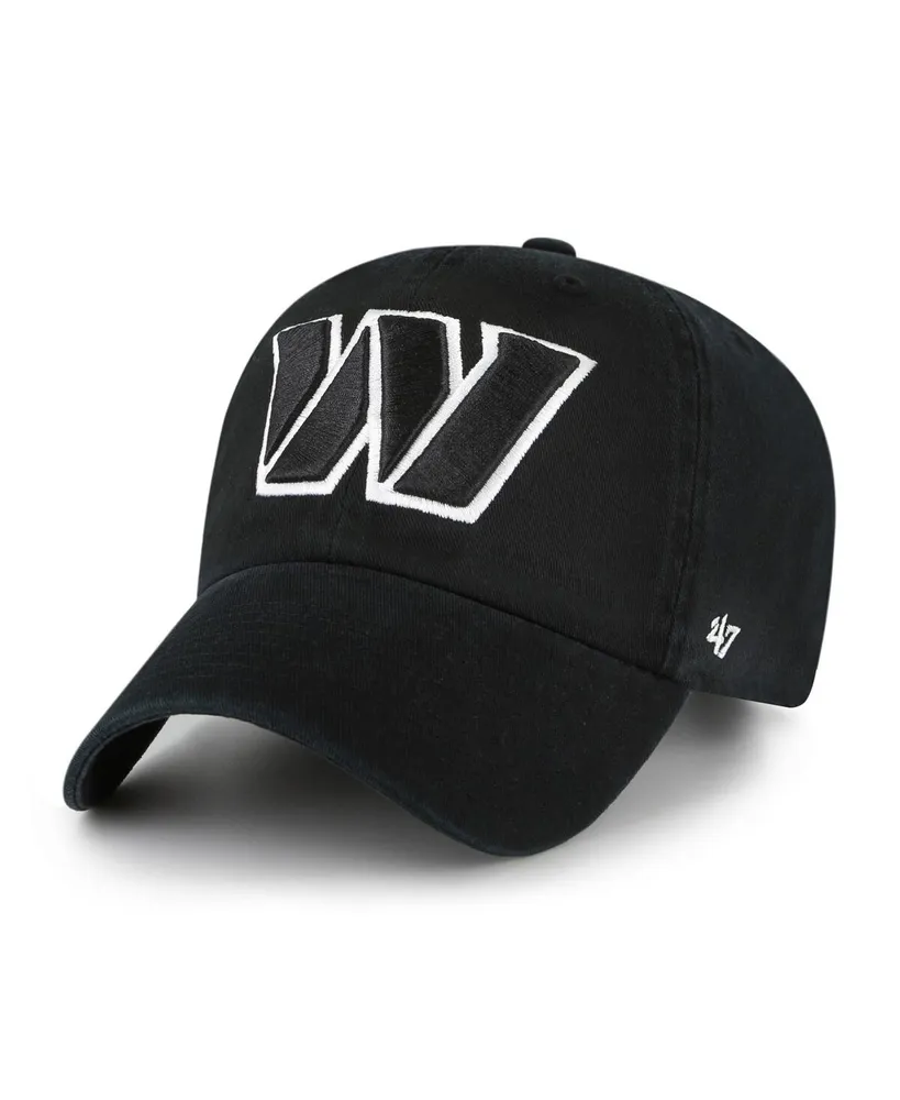 Men's '47 Brand Washington Commanders Clean Up Adjustable Hat