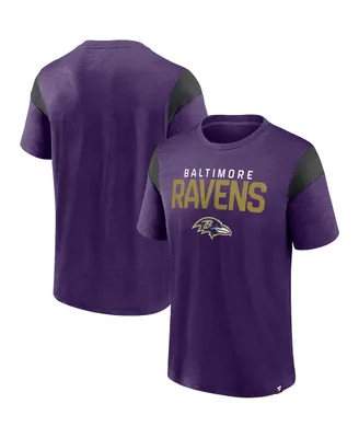 Men's Fanatics Purple Baltimore Ravens Home Stretch Team T-shirt