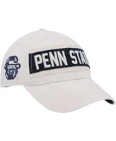 Men's '47 Brand Cream Penn State Nittany Lions Crossroad Mvp Adjustable Hat