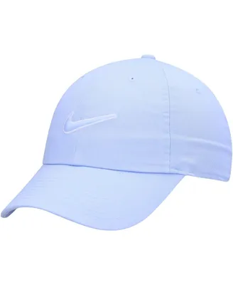 Men's Nike Light Blue Heritage86 Essential Logo Adjustable Hat