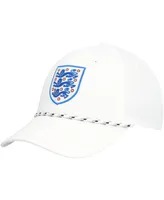 Men's Nike White England National Team Golf Legacy91 Adjustable Hat