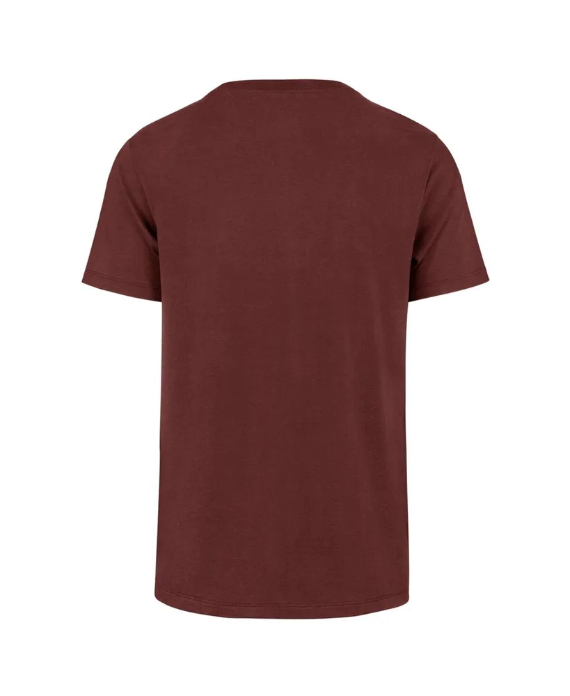 Men's '47 Brand Cardinal Arkansas Razorbacks Premier Franklin T-shirt