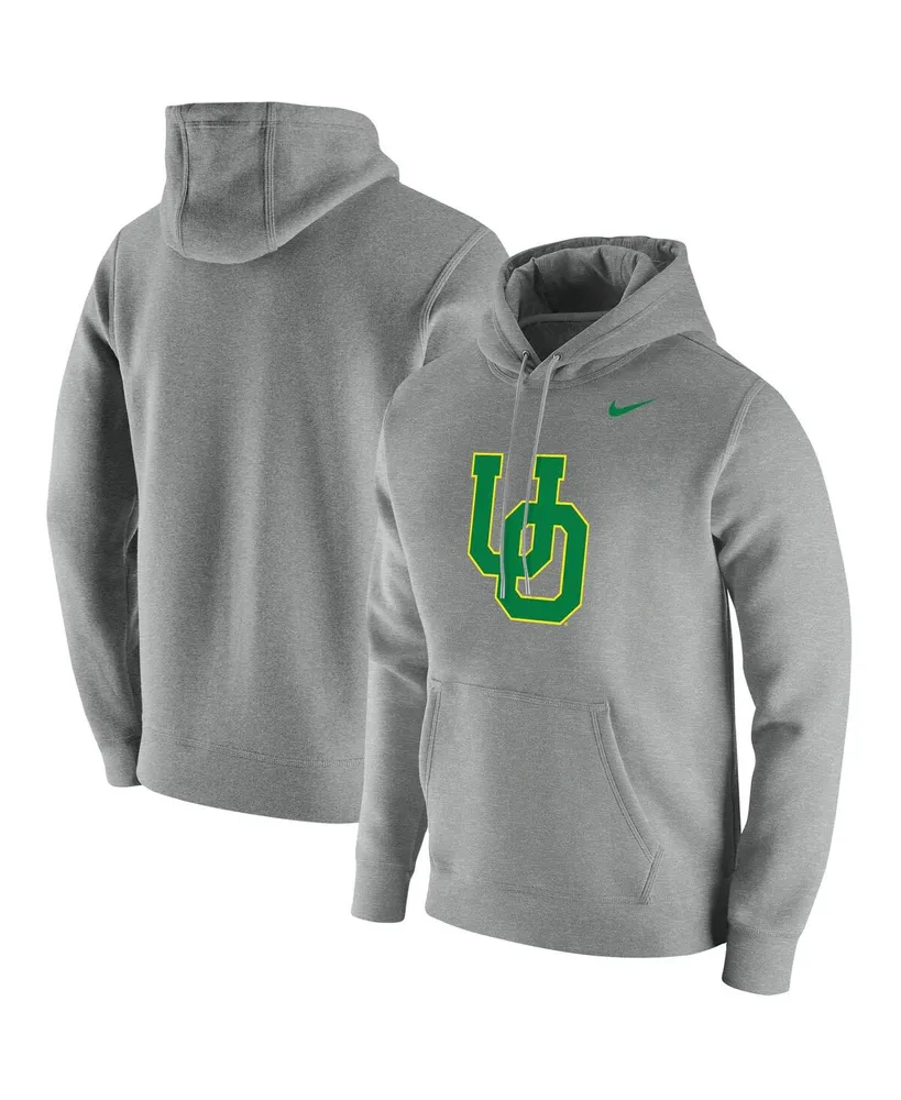 Women's Nike Heathered Gray Oregon Ducks Everything